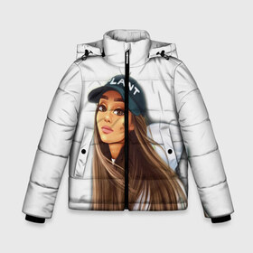Зимняя куртка для мальчиков 3D с принтом Ariana Grande (Ариана Гранде) в городе Новоалтайск, ткань верха — 100% полиэстер; подклад — 100% полиэстер, утеплитель — 100% полиэстер | длина ниже бедра, удлиненная спинка, воротник стойка и отстегивающийся капюшон. Есть боковые карманы с листочкой на кнопках, утяжки по низу изделия и внутренний карман на молнии. 

Предусмотрены светоотражающий принт на спинке, радужный светоотражающий элемент на пуллере молнии и на резинке для утяжки | ariana grande | актриса | американская певица | ариана | ариана гранде | гранде | девушка | музыка | певица | песни | продюсер