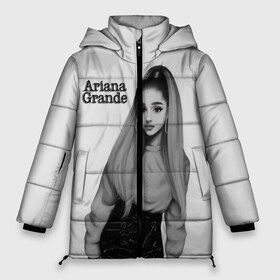 Женская зимняя куртка 3D с принтом Ariana Grande (Ариана Гранде) в городе Новоалтайск, верх — 100% полиэстер; подкладка — 100% полиэстер; утеплитель — 100% полиэстер | длина ниже бедра, силуэт Оверсайз. Есть воротник-стойка, отстегивающийся капюшон и ветрозащитная планка. 

Боковые карманы с листочкой на кнопках и внутренний карман на молнии | ariana grande | актриса | американская певица | ариана | ариана гранде | гранде | девушка | музыка | певица | песни | продюсер