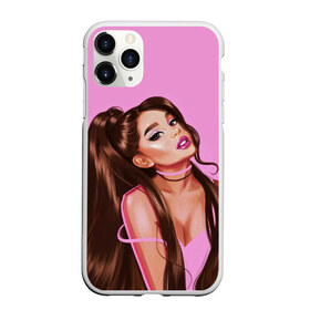 Чехол для iPhone 11 Pro матовый с принтом Ariana Grande (Ариана Гранде) в городе Новоалтайск, Силикон |  | Тематика изображения на принте: ariana grande | актриса | американская певица | ариана | ариана гранде | гранде | девушка | музыка | певица | песни | продюсер