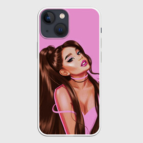 Чехол для iPhone 13 mini с принтом Ariana Grande (Ариана Гранде) в городе Новоалтайск,  |  | ariana grande | актриса | американская певица | ариана | ариана гранде | гранде | девушка | музыка | певица | песни | продюсер