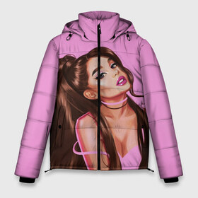 Мужская зимняя куртка 3D с принтом Ariana Grande (Ариана Гранде) в городе Новоалтайск, верх — 100% полиэстер; подкладка — 100% полиэстер; утеплитель — 100% полиэстер | длина ниже бедра, свободный силуэт Оверсайз. Есть воротник-стойка, отстегивающийся капюшон и ветрозащитная планка. 

Боковые карманы с листочкой на кнопках и внутренний карман на молнии. | ariana grande | актриса | американская певица | ариана | ариана гранде | гранде | девушка | музыка | певица | песни | продюсер