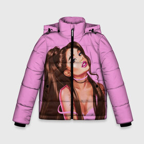 Зимняя куртка для мальчиков 3D с принтом Ariana Grande (Ариана Гранде) в городе Новоалтайск, ткань верха — 100% полиэстер; подклад — 100% полиэстер, утеплитель — 100% полиэстер | длина ниже бедра, удлиненная спинка, воротник стойка и отстегивающийся капюшон. Есть боковые карманы с листочкой на кнопках, утяжки по низу изделия и внутренний карман на молнии. 

Предусмотрены светоотражающий принт на спинке, радужный светоотражающий элемент на пуллере молнии и на резинке для утяжки | ariana grande | актриса | американская певица | ариана | ариана гранде | гранде | девушка | музыка | певица | песни | продюсер