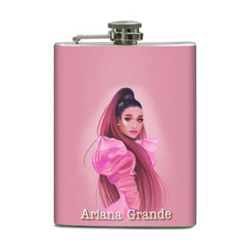 Фляга с принтом Ariana Grande (Ариана Гранде) в городе Новоалтайск, металлический корпус | емкость 0,22 л, размер 125 х 94 мм. Виниловая наклейка запечатывается полностью | ariana grande | актриса | американская певица | ариана | ариана гранде | гранде | девушка | музыка | певица | песни | продюсер