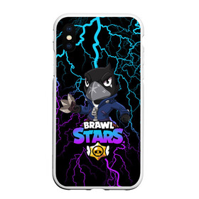 Чехол для iPhone XS Max матовый с принтом Brawl Stars CROW в городе Новоалтайск, Силикон | Область печати: задняя сторона чехла, без боковых панелей | brawl | brawl stars | crow | leon | sally | shark | stars | акула | бравл | бравл старс | браво старс | игра | компьютерная | кров | леон | леон акула | онлайн | старс | шарк