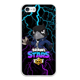 Чехол для iPhone 5/5S матовый с принтом Brawl Stars CROW в городе Новоалтайск, Силикон | Область печати: задняя сторона чехла, без боковых панелей | brawl | brawl stars | crow | leon | sally | shark | stars | акула | бравл | бравл старс | браво старс | игра | компьютерная | кров | леон | леон акула | онлайн | старс | шарк