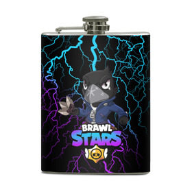 Фляга с принтом Brawl Stars CROW в городе Новоалтайск, металлический корпус | емкость 0,22 л, размер 125 х 94 мм. Виниловая наклейка запечатывается полностью | brawl | brawl stars | crow | leon | sally | shark | stars | акула | бравл | бравл старс | браво старс | игра | компьютерная | кров | леон | леон акула | онлайн | старс | шарк