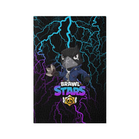 Обложка для паспорта матовая кожа с принтом Brawl Stars CROW в городе Новоалтайск, натуральная матовая кожа | размер 19,3 х 13,7 см; прозрачные пластиковые крепления | brawl | brawl stars | crow | leon | sally | shark | stars | акула | бравл | бравл старс | браво старс | игра | компьютерная | кров | леон | леон акула | онлайн | старс | шарк
