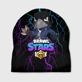 Шапка 3D с принтом Brawl Stars CROW в городе Новоалтайск, 100% полиэстер | универсальный размер, печать по всей поверхности изделия | brawl | brawl stars | crow | leon | sally | shark | stars | акула | бравл | бравл старс | браво старс | игра | компьютерная | кров | леон | леон акула | онлайн | старс | шарк