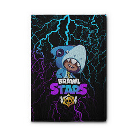 Обложка для автодокументов с принтом Brawl Stars LEON SHARK в городе Новоалтайск, натуральная кожа |  размер 19,9*13 см; внутри 4 больших “конверта” для документов и один маленький отдел — туда идеально встанут права | brawl | brawl stars | crow | leon | sally | shark | stars | акула | бравл | бравл старс | браво старс | игра | компьютерная | кров | леон | леон акула | онлайн | старс | шарк