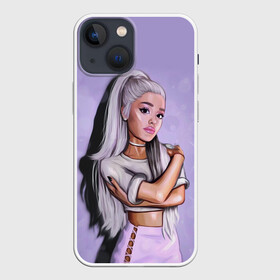 Чехол для iPhone 13 mini с принтом Ariana Grande (Ариана Гранде) в городе Новоалтайск,  |  | ariana grande | актриса | американская певица | ариана | ариана гранде | гранде | девушка | музыка | певица | песни | продюсер