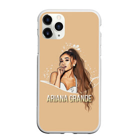 Чехол для iPhone 11 Pro матовый с принтом Ariana Grande (Ариана Гранде) в городе Новоалтайск, Силикон |  | ariana grande | актриса | американская певица | ариана | ариана гранде | гранде | девушка | музыка | певица | песни | продюсер
