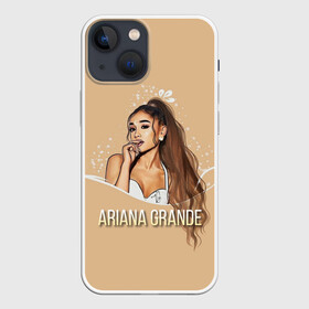 Чехол для iPhone 13 mini с принтом Ariana Grande (Ариана Гранде) в городе Новоалтайск,  |  | ariana grande | актриса | американская певица | ариана | ариана гранде | гранде | девушка | музыка | певица | песни | продюсер