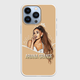 Чехол для iPhone 13 Pro с принтом Ariana Grande (Ариана Гранде) в городе Новоалтайск,  |  | Тематика изображения на принте: ariana grande | актриса | американская певица | ариана | ариана гранде | гранде | девушка | музыка | певица | песни | продюсер