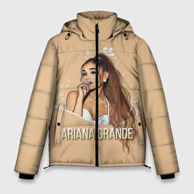 Мужская зимняя куртка 3D с принтом Ariana Grande (Ариана Гранде) в городе Новоалтайск, верх — 100% полиэстер; подкладка — 100% полиэстер; утеплитель — 100% полиэстер | длина ниже бедра, свободный силуэт Оверсайз. Есть воротник-стойка, отстегивающийся капюшон и ветрозащитная планка. 

Боковые карманы с листочкой на кнопках и внутренний карман на молнии. | ariana grande | актриса | американская певица | ариана | ариана гранде | гранде | девушка | музыка | певица | песни | продюсер