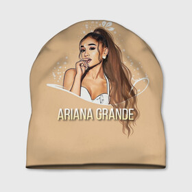 Шапка 3D с принтом Ariana Grande (Ариана Гранде) в городе Новоалтайск, 100% полиэстер | универсальный размер, печать по всей поверхности изделия | ariana grande | актриса | американская певица | ариана | ариана гранде | гранде | девушка | музыка | певица | песни | продюсер
