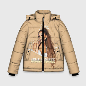 Зимняя куртка для мальчиков 3D с принтом Ariana Grande (Ариана Гранде) в городе Новоалтайск, ткань верха — 100% полиэстер; подклад — 100% полиэстер, утеплитель — 100% полиэстер | длина ниже бедра, удлиненная спинка, воротник стойка и отстегивающийся капюшон. Есть боковые карманы с листочкой на кнопках, утяжки по низу изделия и внутренний карман на молнии. 

Предусмотрены светоотражающий принт на спинке, радужный светоотражающий элемент на пуллере молнии и на резинке для утяжки | ariana grande | актриса | американская певица | ариана | ариана гранде | гранде | девушка | музыка | певица | песни | продюсер
