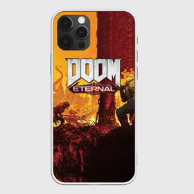 Чехол для iPhone 12 Pro Max с принтом DOOM eternal 2020 в городе Новоалтайск, Силикон |  | Тематика изображения на принте: 2020 | dom | doom | eternal | fortnite | pubg | дом | дум | дуум | пабг | пубг | фортнайт