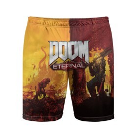 Мужские шорты спортивные DOOM eternal 2020: в городе Новоалтайск, | | 2020 | dom | doom | eternal | fortnite | pubg | дом | дум | дуум | пабг | пубг | фортнайт
