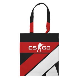 Сумка 3D повседневная с принтом CS GO в городе Новоалтайск, 100% полиэстер | Плотность: 200 г/м2; Размер: 34×35 см; Высота лямок: 30 см | astralis | awp | counter strike | cs go | cs go global offensive | cs:go | faze clan | hyper beast | team liquid | астралис | кс го | тим ликвид | фейз клан | хайпер бист
