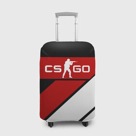 Чехол для чемодана 3D с принтом CS GO в городе Новоалтайск, 86% полиэфир, 14% спандекс | двустороннее нанесение принта, прорези для ручек и колес | astralis | awp | counter strike | cs go | cs go global offensive | cs:go | faze clan | hyper beast | team liquid | астралис | кс го | тим ликвид | фейз клан | хайпер бист