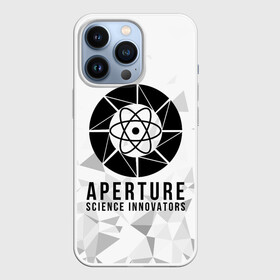 Чехол для iPhone 13 Pro с принтом PORTAL в городе Новоалтайск,  |  | aperture laboratories | glados | portal | portal 2 | valve | гладос | портал | портал 2 | челл