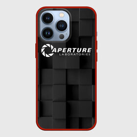 Чехол для iPhone 13 Pro с принтом PORTAL в городе Новоалтайск,  |  | aperture laboratories | glados | portal | portal 2 | valve | гладос | портал | портал 2 | челл