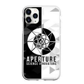 Чехол для iPhone 11 Pro Max матовый с принтом PORTAL в городе Новоалтайск, Силикон |  | aperture laboratories | glados | half life | portal | portal 2 | valve | гладос | портал | портал 2 | халф лайф | челл