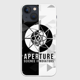 Чехол для iPhone 13 mini с принтом PORTAL 2 | ПОРТАЛ 2 в городе Новоалтайск,  |  | aperture laboratories | glados | half life | portal | portal 2 | valve | гладос | портал | портал 2 | халф лайф | челл