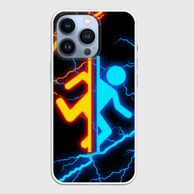 Чехол для iPhone 13 Pro с принтом PORTAL в городе Новоалтайск,  |  | aperture laboratories | glados | portal | portal 2 | valve | гладос | портал | портал 2 | челл