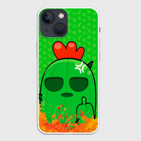 Чехол для iPhone 13 mini с принтом Spike brawl satars в городе Новоалтайск,  |  | brawl stars | game | spike | бравл стар | игра | игры | кактус | майки brawl stars | майки бравл старс | майки с кактусом | майки со спайком | спайк