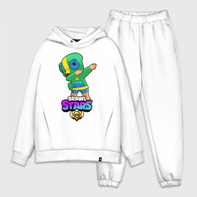 Мужской костюм хлопок OVERSIZE с принтом Brawl Stars Leon, Dab в городе Новоалтайск,  |  | brawl | computer | dab | dance | game | gesture | hero | leon | main | moba | stars | герой | главный | даб | драки | жест | звезды | игра | компьютерная | лев | моба | танец