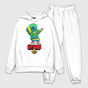 Мужской костюм хлопок OVERSIZE с принтом Brawl Stars Leon, Dab в городе Новоалтайск,  |  | brawl | computer | dab | dance | game | gesture | hero | leon | main | moba | stars | герой | главный | даб | драки | жест | звезды | игра | компьютерная | лев | моба | танец