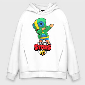 Мужское худи Oversize хлопок с принтом Brawl Stars Leon Dab в городе Новоалтайск, френч-терри — 70% хлопок, 30% полиэстер. Мягкий теплый начес внутри —100% хлопок | боковые карманы, эластичные манжеты и нижняя кромка, капюшон на магнитной кнопке | brawl | computer | dab | dance | game | gesture | hero | leon | main | moba | stars | герой | главный | даб | драки | жест | звезды | игра | компьютерная | лев | моба | танец