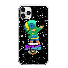 Чехол для iPhone 11 Pro Max матовый с принтом Brawl Stars Leon Dab в городе Новоалтайск, Силикон |  | brawl | computer | dab | dance | game | gesture | hero | leon | main | moba | stars | герой | главный | даб | драки | жест | звезды | игра | компьютерная | лев | моба | танец