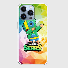 Чехол для iPhone 13 Pro с принтом Brawl Stars Leon, Dab в городе Новоалтайск,  |  | brawl | computer | dab | dance | game | gesture | hero | leon | main | moba | stars | герой | главный | даб | драки | жест | звезды | игра | компьютерная | лев | моба | танец