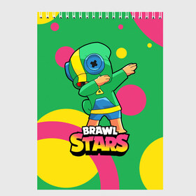 Скетчбук с принтом Brawl Stars Leon Dab в городе Новоалтайск, 100% бумага
 | 48 листов, плотность листов — 100 г/м2, плотность картонной обложки — 250 г/м2. Листы скреплены сверху удобной пружинной спиралью | brawl | computer | dab | dance | game | gesture | hero | leon | main | moba | stars | герой | главный | даб | драки | жест | звезды | игра | компьютерная | лев | моба | танец