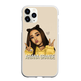 Чехол для iPhone 11 Pro матовый с принтом Ariana Grande (Ариана Гранде) в городе Новоалтайск, Силикон |  | ariana grande | актриса | американская певица | ариана | ариана гранде | гранде | девушка | музыка | певица | песни | продюсер