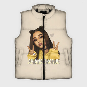 Мужской жилет утепленный 3D с принтом Ariana Grande (Ариана Гранде) в городе Новоалтайск,  |  | ariana grande | актриса | американская певица | ариана | ариана гранде | гранде | девушка | музыка | певица | песни | продюсер
