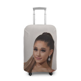 Чехол для чемодана 3D с принтом Ariana Grande (Ариана Гранде) в городе Новоалтайск, 86% полиэфир, 14% спандекс | двустороннее нанесение принта, прорези для ручек и колес | ariana grande | актриса | американская певица | ариана | ариана гранде | гранде | девушка | музыка | певица | песни | продюсер