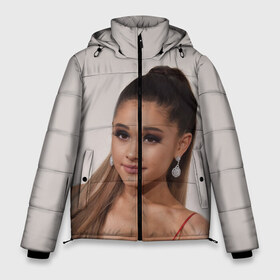 Мужская зимняя куртка 3D с принтом Ariana Grande (Ариана Гранде) в городе Новоалтайск, верх — 100% полиэстер; подкладка — 100% полиэстер; утеплитель — 100% полиэстер | длина ниже бедра, свободный силуэт Оверсайз. Есть воротник-стойка, отстегивающийся капюшон и ветрозащитная планка. 

Боковые карманы с листочкой на кнопках и внутренний карман на молнии. | ariana grande | актриса | американская певица | ариана | ариана гранде | гранде | девушка | музыка | певица | песни | продюсер