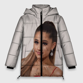 Женская зимняя куртка 3D с принтом Ariana Grande (Ариана Гранде) в городе Новоалтайск, верх — 100% полиэстер; подкладка — 100% полиэстер; утеплитель — 100% полиэстер | длина ниже бедра, силуэт Оверсайз. Есть воротник-стойка, отстегивающийся капюшон и ветрозащитная планка. 

Боковые карманы с листочкой на кнопках и внутренний карман на молнии | ariana grande | актриса | американская певица | ариана | ариана гранде | гранде | девушка | музыка | певица | песни | продюсер