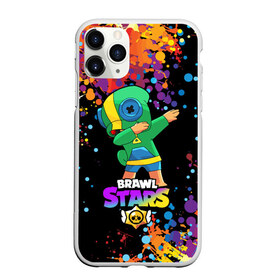 Чехол для iPhone 11 Pro Max матовый с принтом Brawl Stars Leon Dab в городе Новоалтайск, Силикон |  | brawl | computer | dab | dance | game | gesture | hero | leon | main | moba | stars | герой | главный | даб | драки | жест | звезды | игра | компьютерная | лев | моба | танец