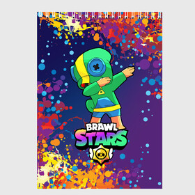 Скетчбук с принтом Brawl Stars Leon Dab в городе Новоалтайск, 100% бумага
 | 48 листов, плотность листов — 100 г/м2, плотность картонной обложки — 250 г/м2. Листы скреплены сверху удобной пружинной спиралью | brawl | computer | dab | dance | game | gesture | hero | leon | main | moba | stars | герой | главный | даб | драки | жест | звезды | игра | компьютерная | лев | моба | танец