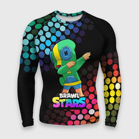 Мужской рашгард 3D с принтом Brawl Stars Leon, Dab в городе Новоалтайск,  |  | brawl | computer | dab | dance | game | gesture | hero | leon | main | moba | stars | герой | главный | даб | драки | жест | звезды | игра | компьютерная | лев | моба | танец