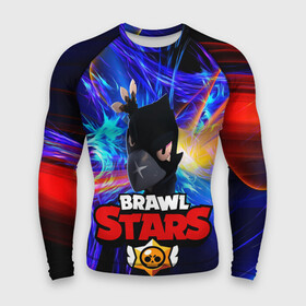 Мужской рашгард 3D с принтом Brawl Stars   Crow в городе Новоалтайск,  |  | brawl | crow | stars | бравл | герой | игра | компьютерная | моба | мобильная | старс | шутер