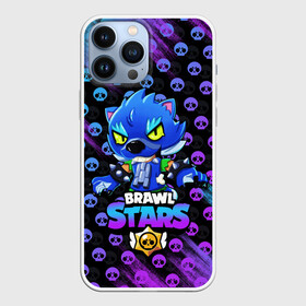Чехол для iPhone 13 Pro Max с принтом Brawl Stars LEON в городе Новоалтайск,  |  | Тематика изображения на принте: brawl | brawl stars | crow | leon | sally | shark | stars | акула | бравл | бравл старс | браво старс | игра | компьютерная | кров | леон | леон акула | онлайн | старс | шарк