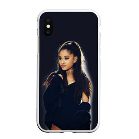 Чехол для iPhone XS Max матовый Ariana Grande (Ариана Гранде): в городе Новоалтайск, Силикон | Область печати: задняя сторона чехла, без боковых панелей | ariana grande | актриса | американская певица | ариана | ариана гранде | гранде | девушка | музыка | певица | песни | продюсер