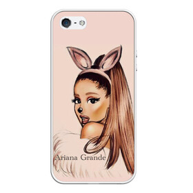 Чехол для iPhone 5/5S матовый с принтом Ariana Grande (Ариана Гранде) в городе Новоалтайск, Силикон | Область печати: задняя сторона чехла, без боковых панелей | ariana grande | актриса | американская певица | ариана | ариана гранде | гранде | девушка | музыка | певица | песни | продюсер