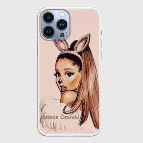Чехол для iPhone 13 Pro Max с принтом Ariana Grande (Ариана Гранде) в городе Новоалтайск,  |  | Тематика изображения на принте: ariana grande | актриса | американская певица | ариана | ариана гранде | гранде | девушка | музыка | певица | песни | продюсер