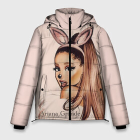 Мужская зимняя куртка 3D с принтом Ariana Grande (Ариана Гранде) в городе Новоалтайск, верх — 100% полиэстер; подкладка — 100% полиэстер; утеплитель — 100% полиэстер | длина ниже бедра, свободный силуэт Оверсайз. Есть воротник-стойка, отстегивающийся капюшон и ветрозащитная планка. 

Боковые карманы с листочкой на кнопках и внутренний карман на молнии. | ariana grande | актриса | американская певица | ариана | ариана гранде | гранде | девушка | музыка | певица | песни | продюсер